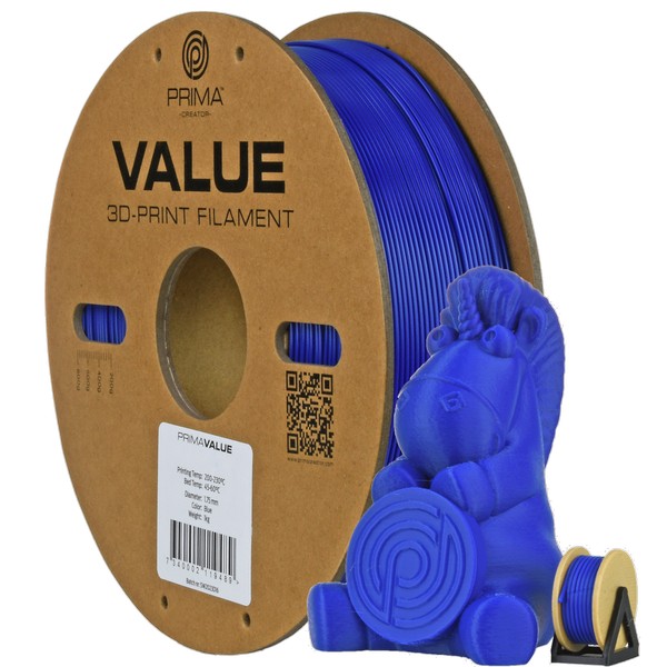 PrimaValue ABS filament Blå 1,75 mm 1 kg