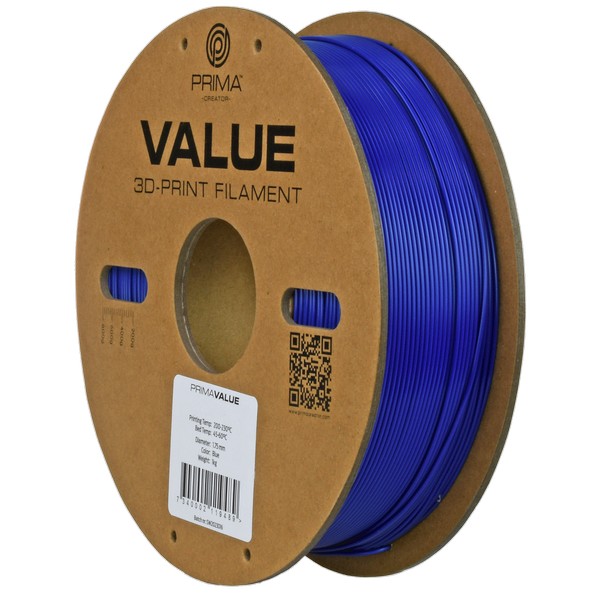 PrimaValue ABS filament Blå 1,75 mm 1 kg