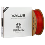 PrimaValue ABS filament Rød 1,75 mm 1 kg