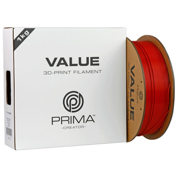 PrimaValue ABS filament Rød 1,75 mm 1 kg
