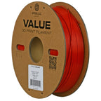 PrimaValue ABS filament Rød 1,75 mm 1 kg