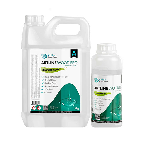 Artline Wood Pro Epoxy Resin 4kg