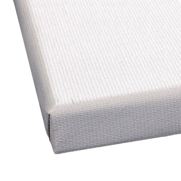 Malerlærred Polyester 75% / bomuld 25% 15x15 cm