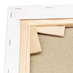 Malerlærred Polyester 75% / bomuld 25% 15x15 cm