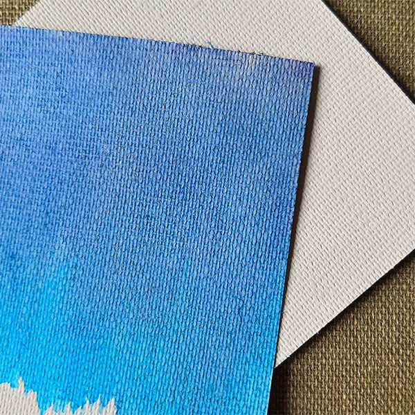 Malerlærred Polyester 67% / bomuld 33% 70x90 cm
