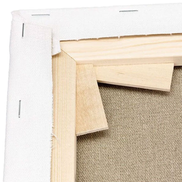 Malerlærred Polyester 67% / bomuld 33% 120x150 cm
