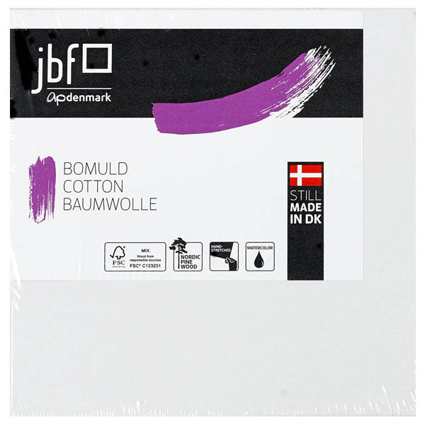 Malerlærred Bomuld 100% 10x10 cm