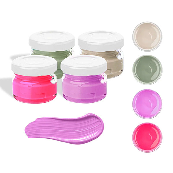 Artline Pigmentpasta farve s?t 4x20 gram pastel farver