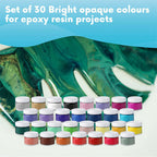 Artline Pigmentpasta farve sæt 30x20 gram ass