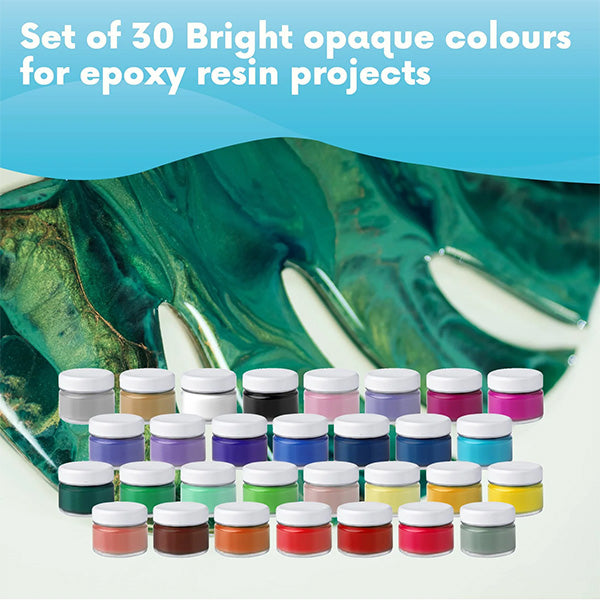 Artline Pigmentpasta farve sæt 30x20 gram ass