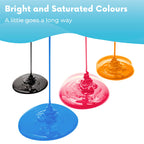 Artline Pigmentpasta farve sæt 30x20 gram ass