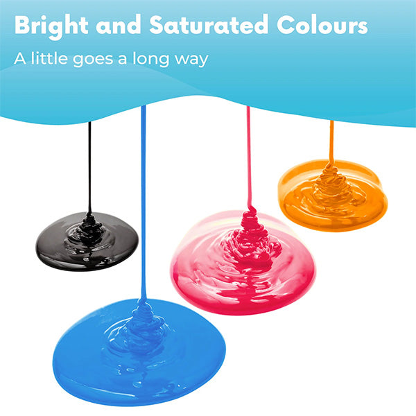 Artline Pigmentpasta farve sæt 30x20 gram ass