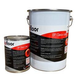 Epoxy resin EP clear cast - 3 kg