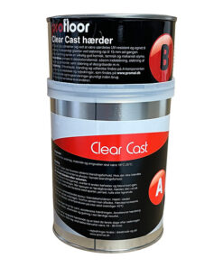 Epoxy resin EP clear cast - 1 kg