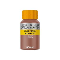 Galeria akrylmaling Burnt Sienna 074 500 ml