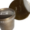 Metallic pigment pulver Bronze brown - 0