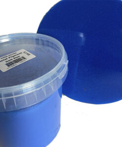 Metallic pigment pulver Dark blue - 0