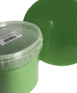 Metallic pigment pulver Apple green - 0