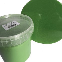 Metallic pigment pulver Apple green - 0