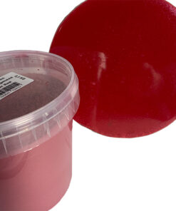 Metallic pigment pulver Magic red - 0