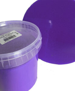Metallic pigment pulver Magic Violet - 0