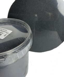 Metallic pigment pulver Silver black - 0