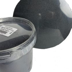 Metallic pigment pulver Silver black - 0