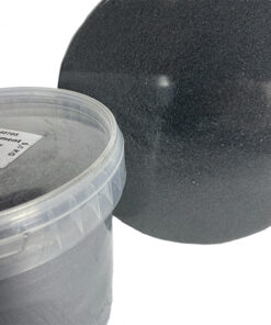 Metallic pigment pulver Silver grey - 0