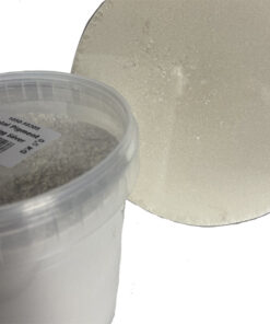 Metallic pigment pulver Sterling silver - 0