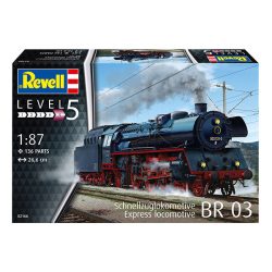 REVELL Ekspres lokomotiv BR03 med tender 1:87