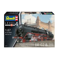 REVELL Ekspres lokomotiv BR 02 med tender 1:87