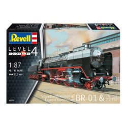 REVELL Ekspres lokomotiv BR 01 med tender 1:87