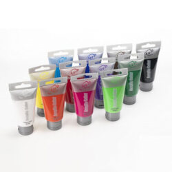 ArtMaster akrylmaling ass farver 96x75 ml