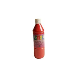 Fantasy color acrylmaling blank 500 ml rød