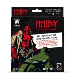 Vallejo Hellboy 8x17 ml maling + figur