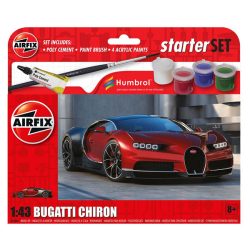 Airfix Bugatti Chiron gavesæt 1:43