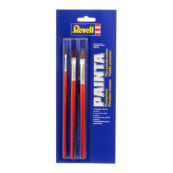 REVELL flade pensler 3 stk
