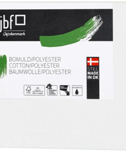 Malerlærred Polyester 67% / bomuld 33% 120x150 cm