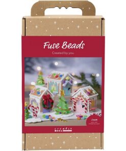 DIY Kit juleby med rørperler