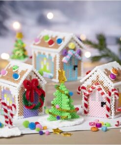 DIY Kit juleby med rørperler