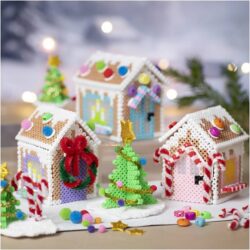 DIY Kit juleby med rørperler