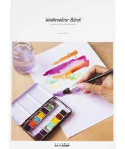 Akvarelblok A3 - 180 gram 20 ark