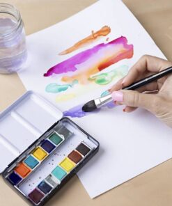 Akvarelblok A4 - 180 gram 20 ark