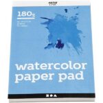 Akvarelblok A5 - 180 gram 20 ark