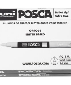 Posca tusch pakke PC-1M extra-fine 12 ass farver