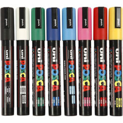 Posca tusch pakke PC-5M medium 8 ass farver