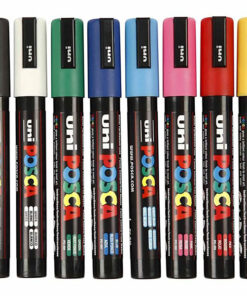 Posca tusch pakke PC-5M medium 8 ass farver