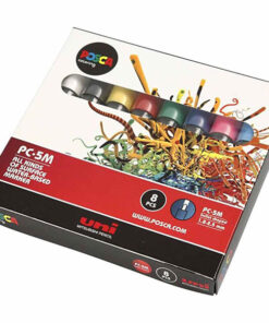 Posca tusch pakke PC-5M medium 8 ass farver