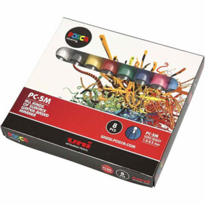 Posca tusch pakke PC-5M medium 8 ass farver