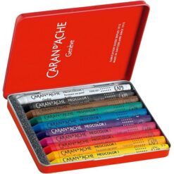 CARAN D’ACHE Neocolor I farvekridt 10 stk ass